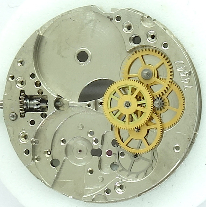 Räderwerk Raketa 2209: Räderwerk