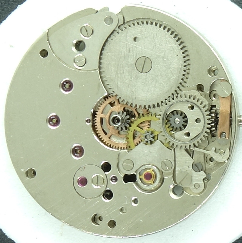 noch nicht abgedecktes Kronrad Raketa 2209: noch nicht abgedecktes Kronrad