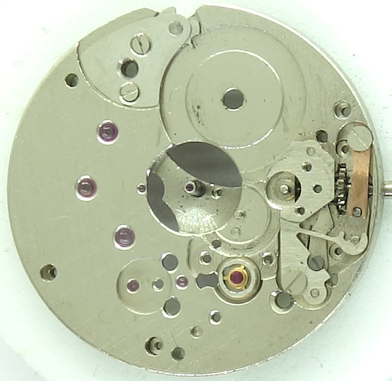 leere Zifferblattseite Raketa 2209: leere Zifferblattseite