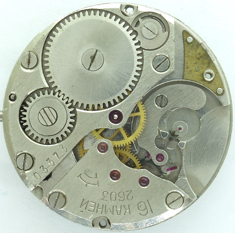 Unruhspacer Raketa 2603: Unruhspacer