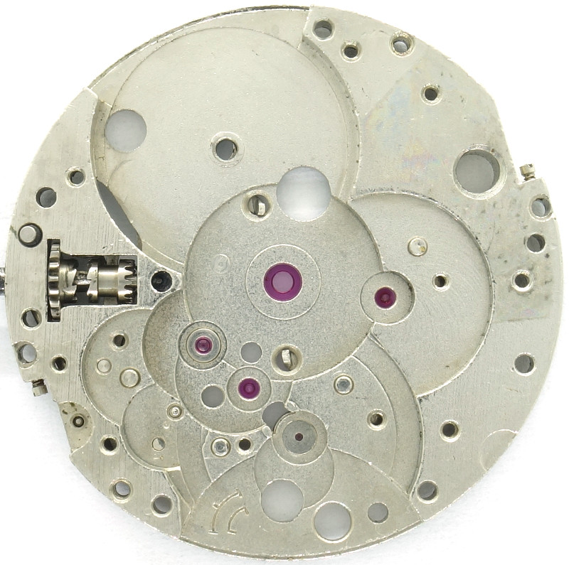 Grundplatine Raketa 2609.HA: Grundplatine