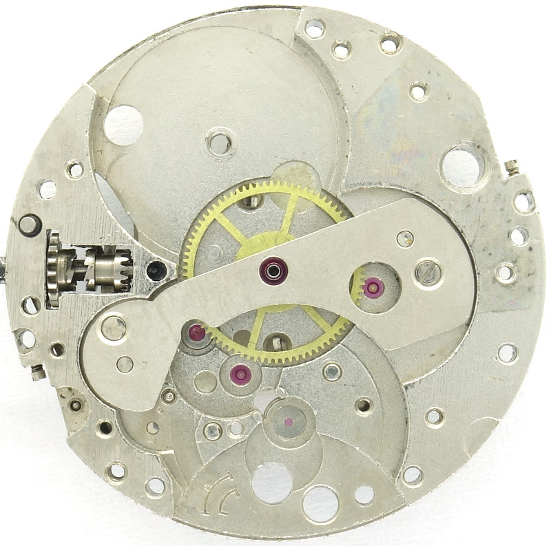 Grundplatine mit Minutenrad Raketa 2609.HA: Grundplatine mit Minutenrad