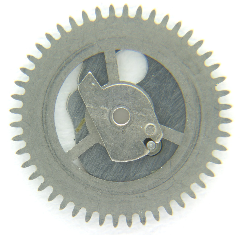 Oberseite Datumsschaltrad Raketa 2627.H: Oberseite Datumsschaltrad