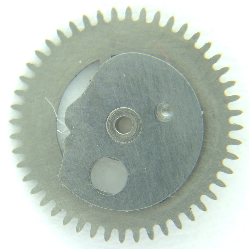 Unterseite Datumsschaltrad Raketa 2627.H: Unterseite Datumsschaltrad