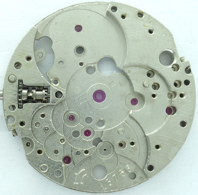 Grundplatine Raketa 2627.H: Grundplatine