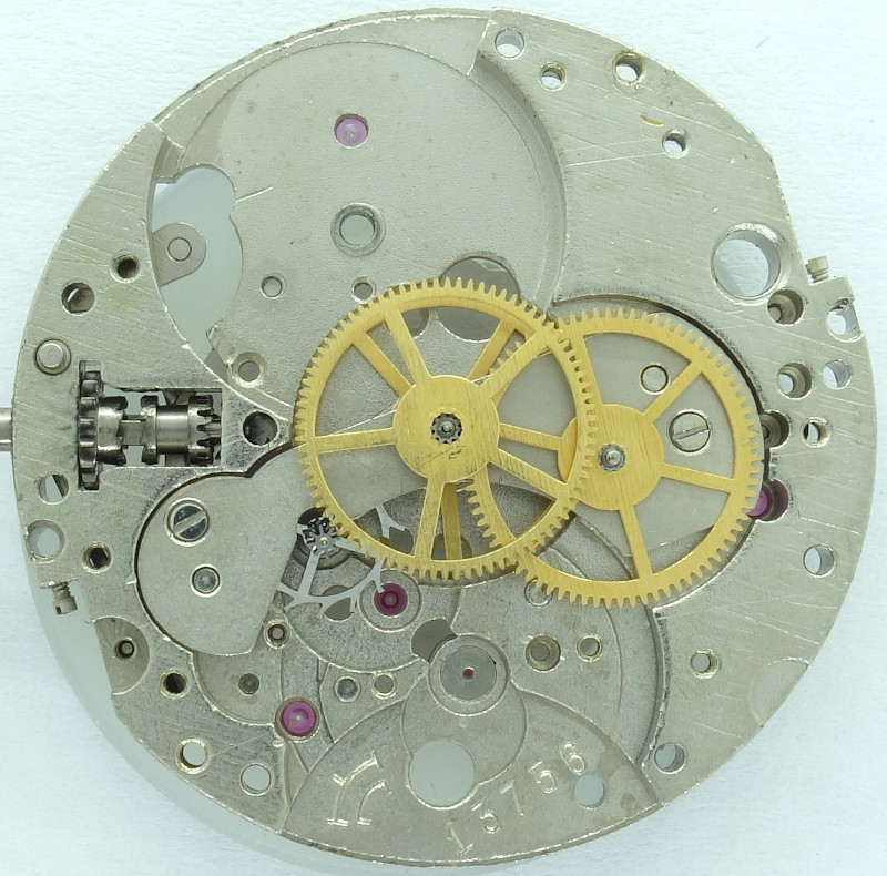 Räderwerk Raketa 2627.H: Räderwerk