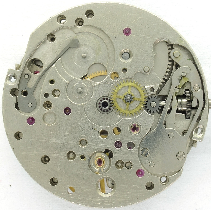 leere Zifferblattseite Raketa 2627.H: leere Zifferblattseite