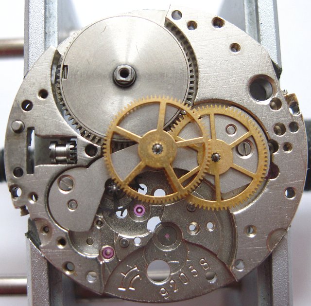 Räderwerk Raketa 2628.H: Räderwerk