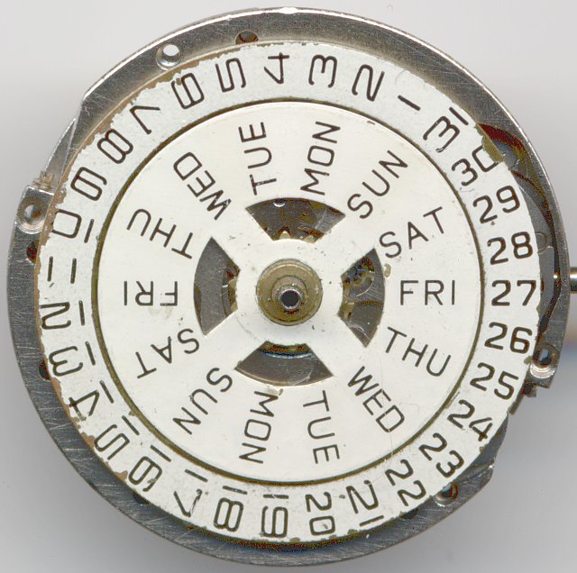 Raketa 2628.H Zifferblattseite Raketa 2628.H: Raketa 2628.H Zifferblattseite