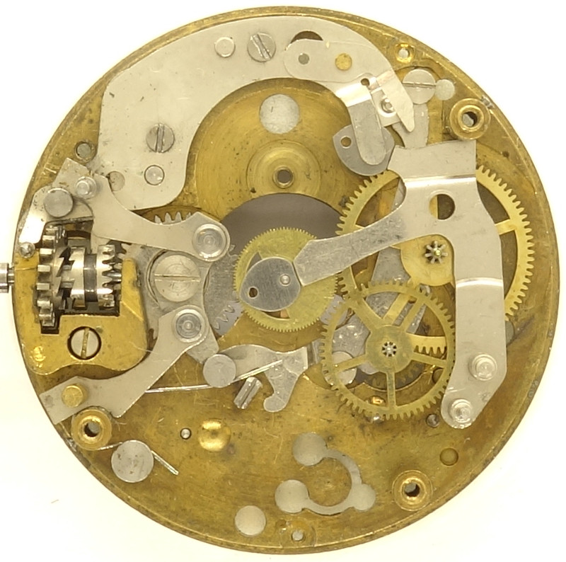 Chronographenmechanismus Rego 147: Chronographenmechanismus