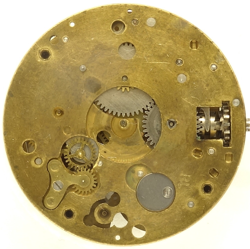 leere Zifferblattseite Rego 147: leere Zifferblattseite