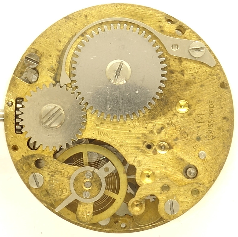 Übertragunghebel zum RÜckstellmechanismus entfernt Rego 147: Übertragunghebel zum RÜckstellmechanismus entfernt