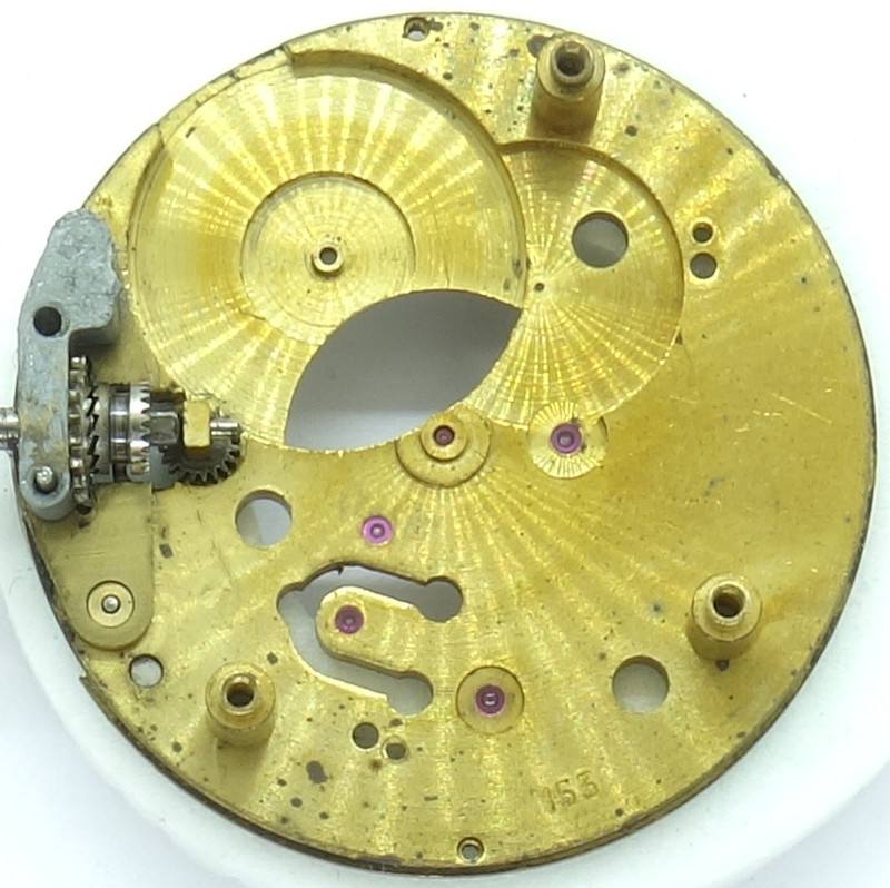 Grundplatine Rego 153: Grundplatine