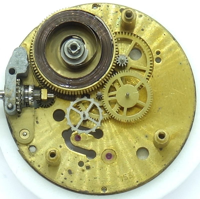 Räderwerk Rego 153: Räderwerk