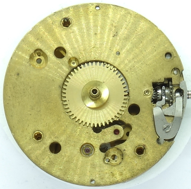 Rego 153: Zifferblattseite Rego 153: Rego 153: Zifferblattseite