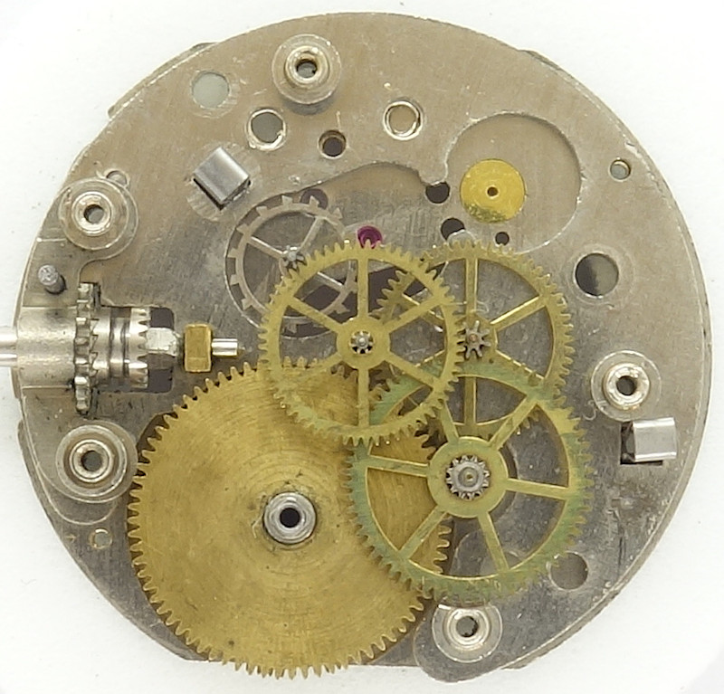 Räderwerk Rego 201: Räderwerk