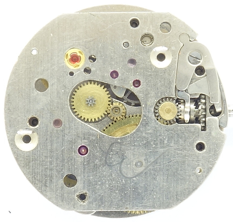 Rego 201: Zifferblattseite Rego 201: Rego 201: Zifferblattseite