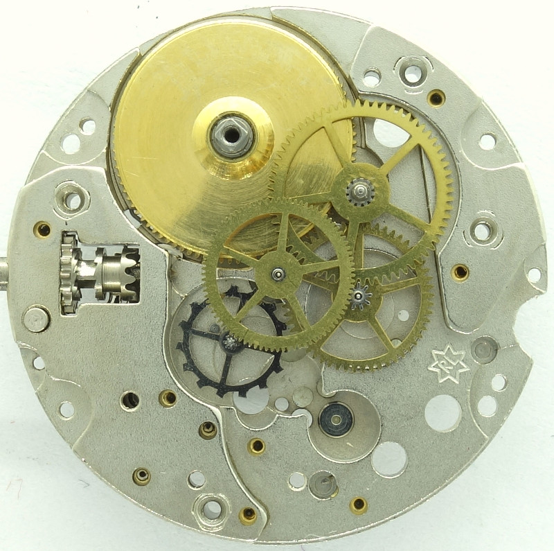 Räderwerk Ronda 1011-21: Räderwerk