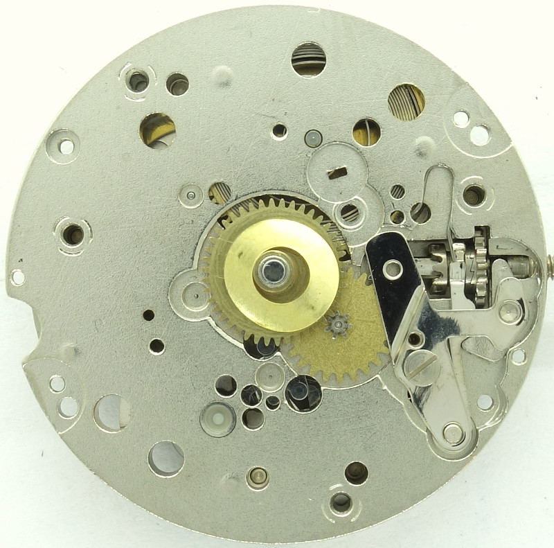 Ronda 1011-21: Zifferblattseite Ronda 1011-21: Ronda 1011-21: Zifferblattseite