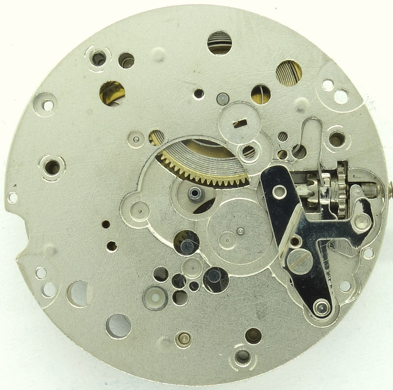 leere Zifferblattseite Ronda 1011-21: leere Zifferblattseite