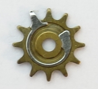 Unterseite Datums-Schaltstern Ronda 1017: Unterseite Datums-Schaltstern