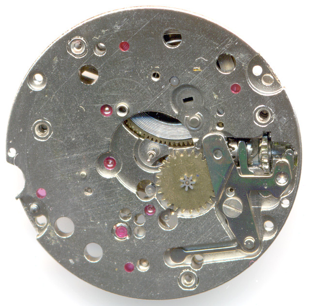 leere Zifferblattseite Ronda 1017: leere Zifferblattseite