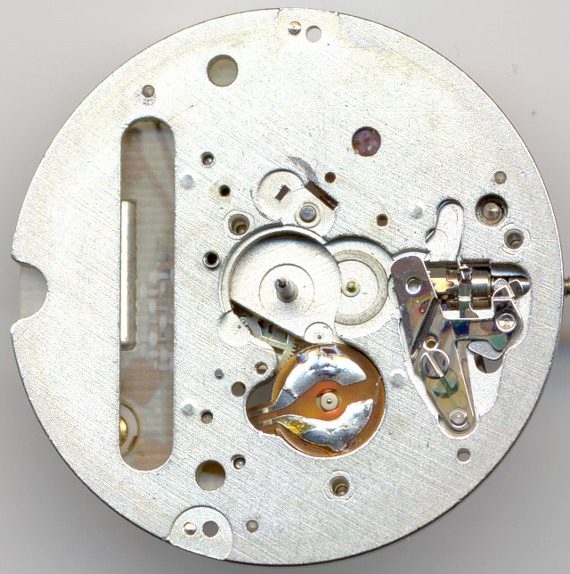 leere Zifferblattseite Ronda 1377: leere Zifferblattseite