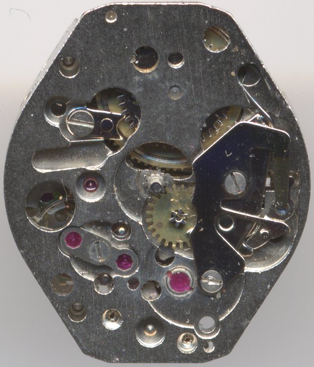 Ronda 5101 Zifferblattseite Ronda 5101: Ronda 5101 Zifferblattseite