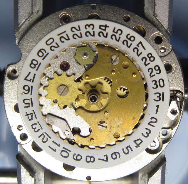 Datumsmechanismus Ronda 9018: Datumsmechanismus