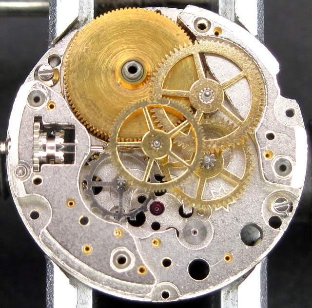 Räderwerk Ronda 9018: Räderwerk