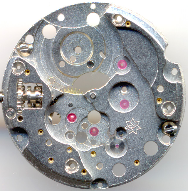 Grundplatine Ronda 9018: Grundplatine