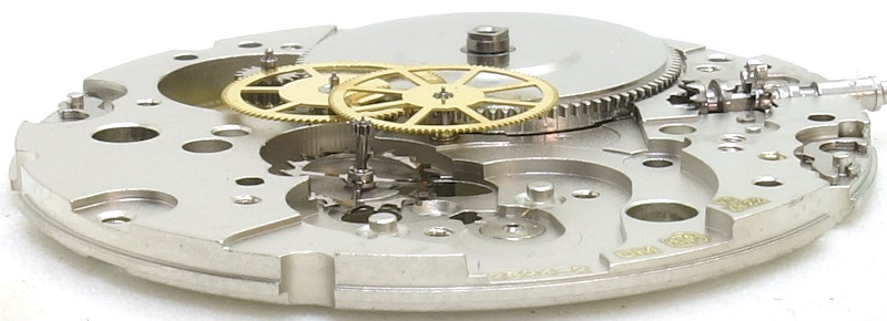 Seitenansicht des Räderwerks Sea-Gull ST2130: Seitenansicht des Räderwerks