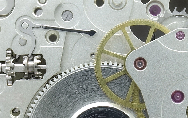 Sekundenstopphebel Sea-Gull ST2130: Sekundenstopphebel