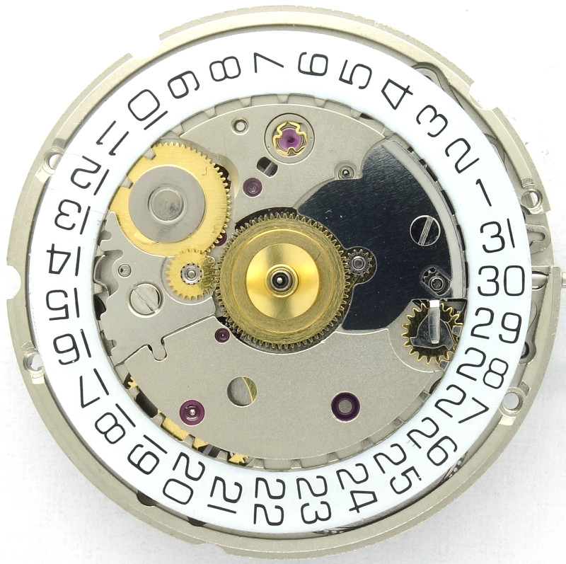 Sea-Gull ST2130: Zifferblattseite Sea-Gull ST2130: Sea-Gull ST2130: Zifferblattseite