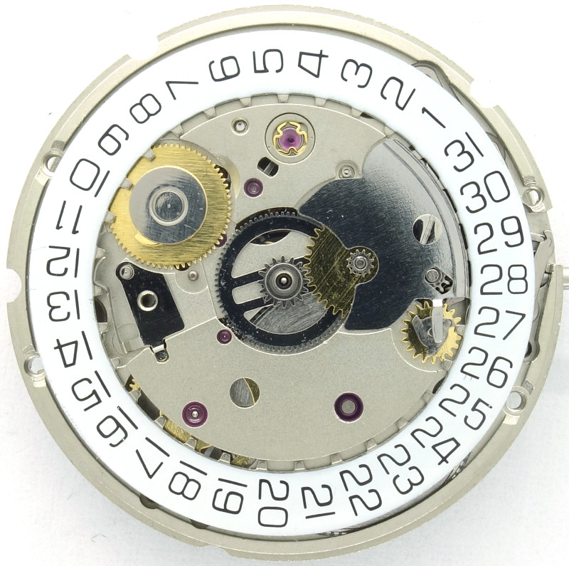 teilweise geschlossener Datumsmechanismus Sea-Gull ST2130: teilweise geschlossener Datumsmechanismus