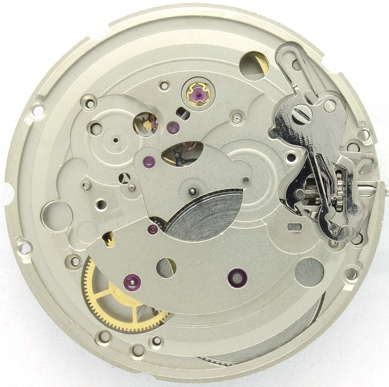 noch leere Zifferblattseite Sea-Gull ST2130: noch leere Zifferblattseite