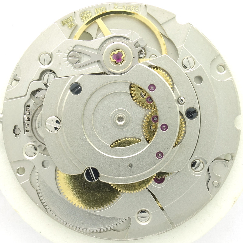 Werk ohne Rotor Sea-Gull ST2130: Werk ohne Rotor