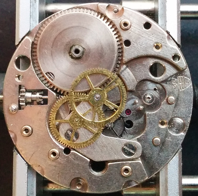 Räderwerk Sefea 50: Räderwerk