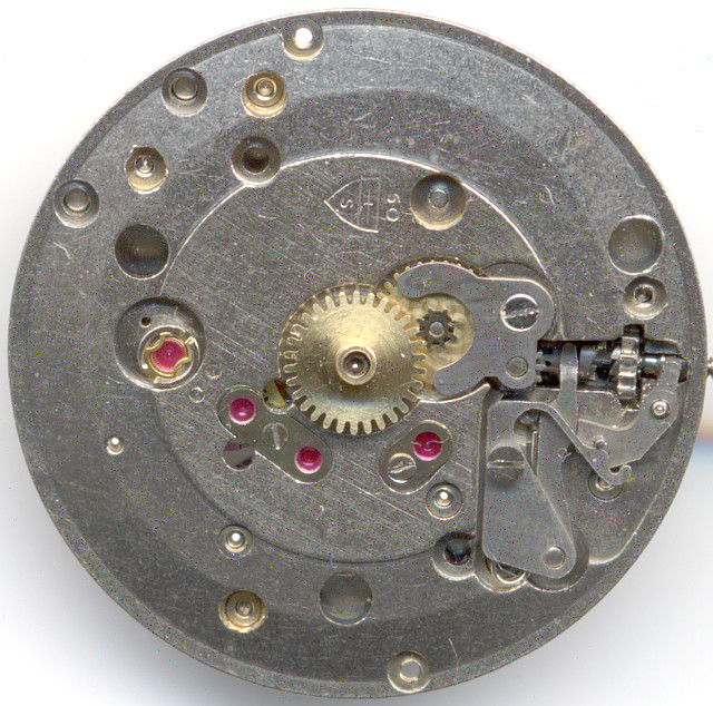 Sefea 50 Zifferblattseite Sefea 50: Sefea 50 Zifferblattseite