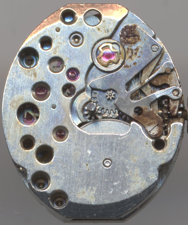 Seiko 11A Zifferblattseite Seiko 11A: Seiko 11A Zifferblattseite