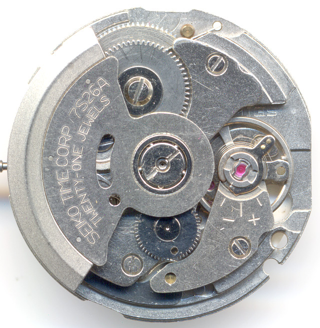 Seiko 7S26A Seiko 7S26A |