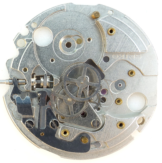 Räderwerk Seiko 7S26A: Räderwerk