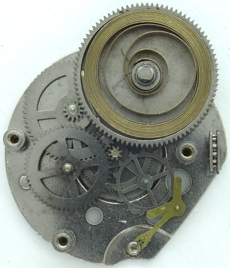 Räderwerk Timex M24: Räderwerk