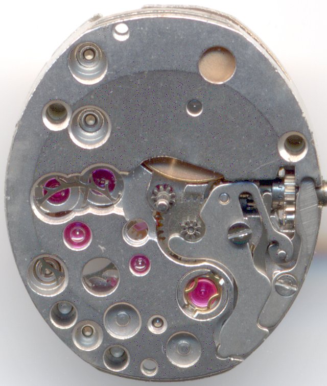 Tissot 2401 Zifferblattseite Tissot 2401: Tissot 2401 Zifferblattseite