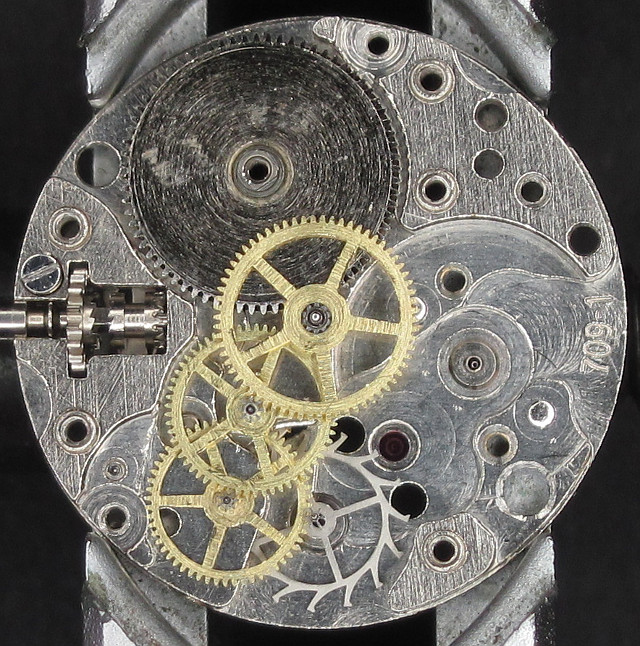 Räderwerk Tissot 709-1: Räderwerk
