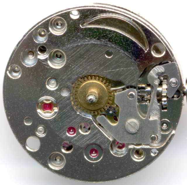 Tissot 709-1 Zifferblattseite Tissot 709-1: Tissot 709-1 Zifferblattseite