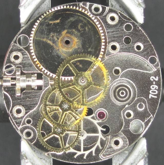 Räderwerk Tissot 709-2: Räderwerk