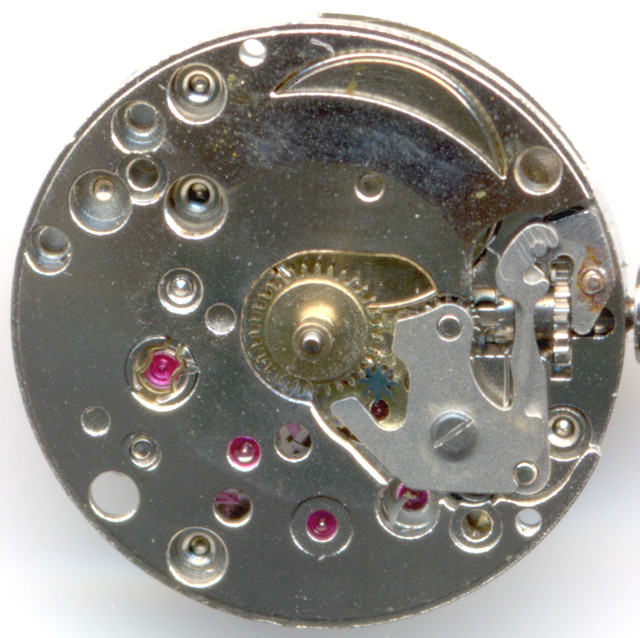 Tissot 709-2 Zifferblattseite Tissot 709-2: Tissot 709-2 Zifferblattseite