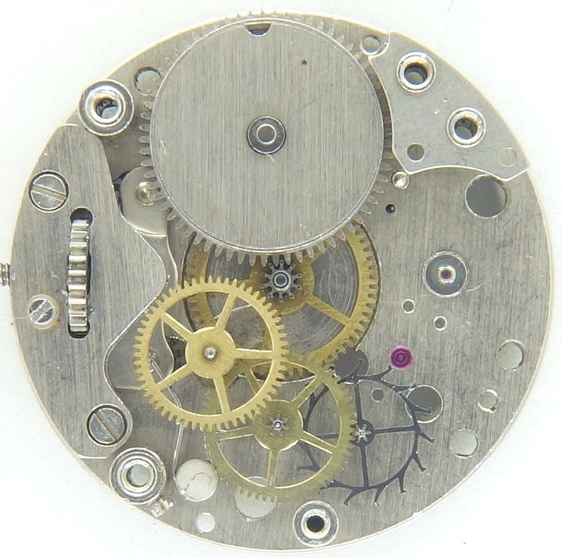 Räderwerk Uhro 60: Räderwerk