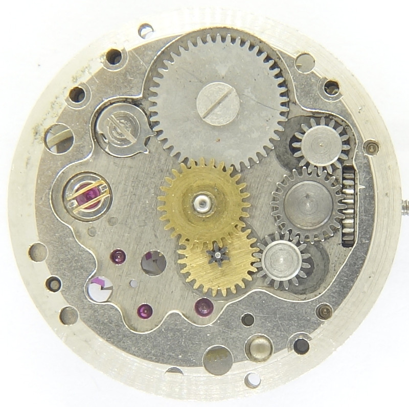 Uhro 60: Zifferblattseite Uhro 60: Uhro 60: Zifferblattseite